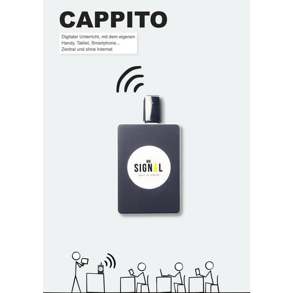 Mr. Signal cAPPito Minidator WiFi