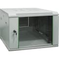 Miniatyrbild 1 av 3: Renkforce RF-NC-110 19 väggskåp (B x H x D) 600 x 416.15 x 450 mm 7 U Grå (RAL 7035)