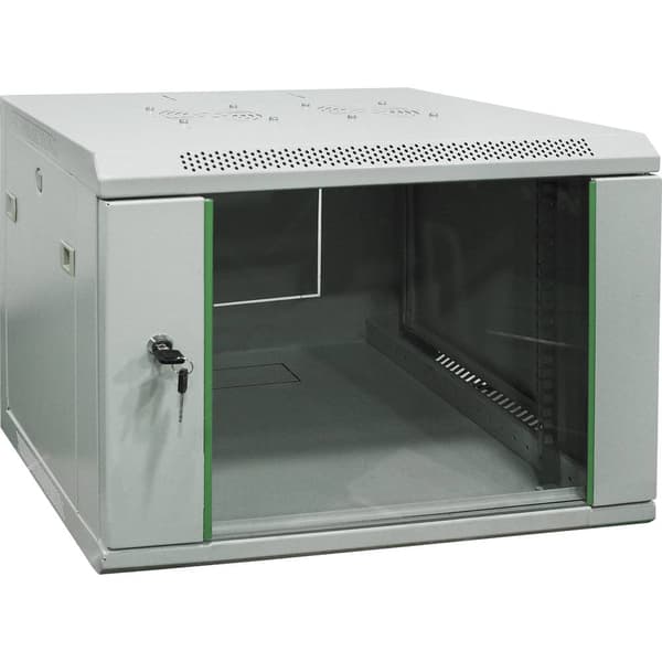 Renkforce RF-NC-110 19 väggskåp (B x H x D) 600 x 416.15 x 450 mm 7 U Grå (RAL 7035)
