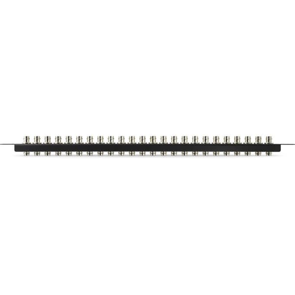 Renkforce 26 + 2 Port BNC-patchpanel 483 mm (19) 1 U Bestyckad