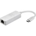 Miniatyrbild 1 av 3: D-Link DUB‑E130 Nätverksadapter USB-C®