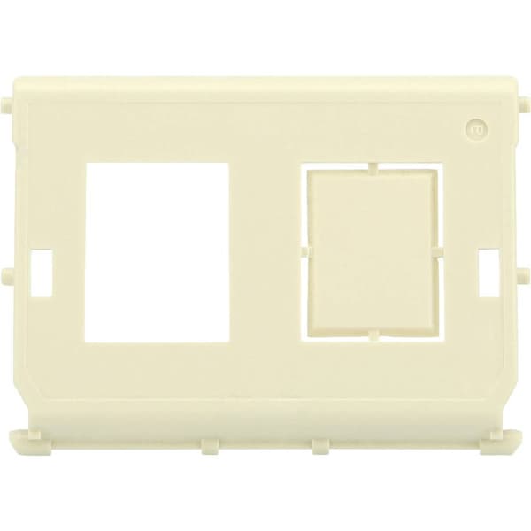 Digitus DN-93844-OD-1 Nätverksuttag Inbyggnad 2 Port Beige