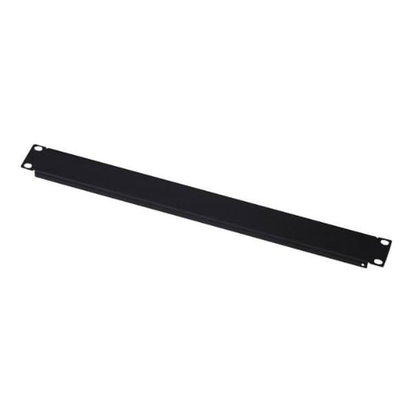 Digitus DN-19 BPN-01-SW 19 tum Nätverksskåp-blindlock 1 U Svart (RAL 9005)