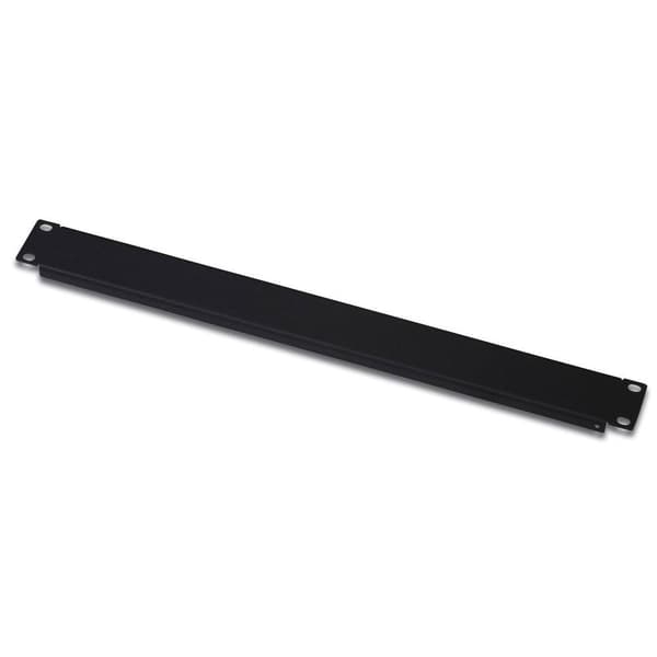 Digitus DN-19 BPN-01-SW 19 tum Nätverksskåp-blindlock 1 U Svart (RAL 9005)