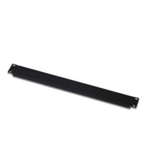 Digitus DN-19 BPN-01-SW 19 tum Nätverksskåp-blindlock 1 U Svart (RAL 9005)