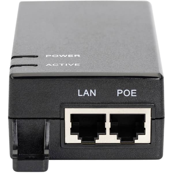 Digitus DN-95102-1 PoE-Injektor 10 / 100 / 1000 MBit/s IEEE 802.3af (12.95 W)