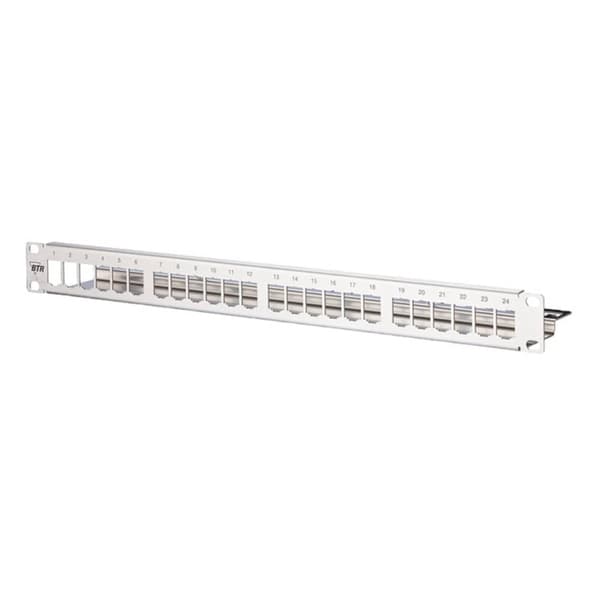 Metz Connect 130921-00-E 26 + 2 Port Nätverk Patchpanel 483 mm (19) Bare PCB 1 U Obestyckad