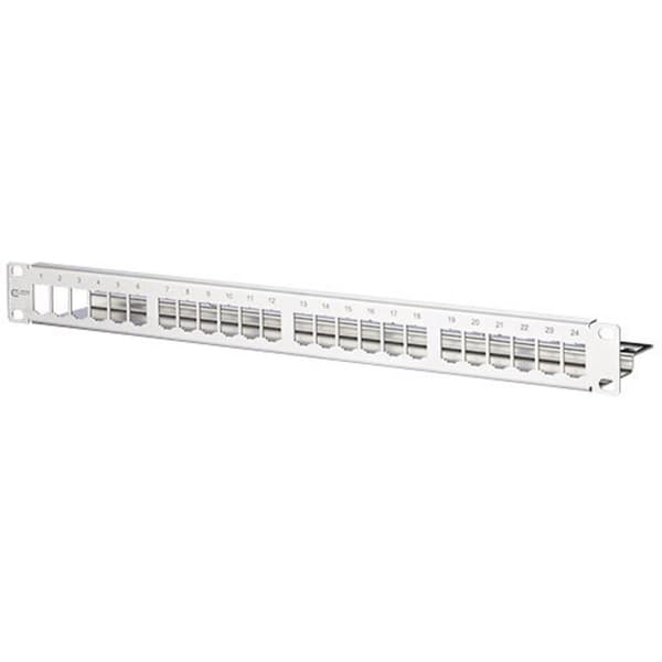 Metz Connect 130921-00-E 26 + 2 Port Nätverk Patchpanel 483 mm (19) Bare PCB 1 U Obestyckad