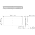 Miniatyrbild 2 av 2: Metz Connect 130861-1602-E 16 Port Nätverk Patchpanel 483 mm (19) Bare PCB Obestyckad