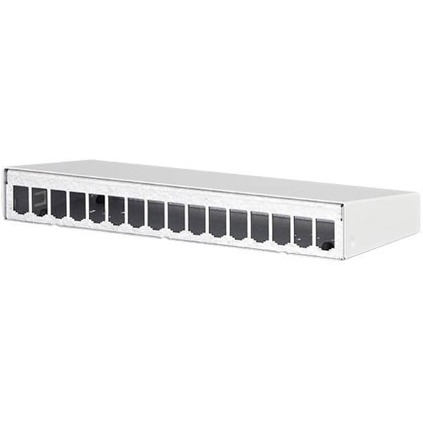Metz Connect 130861-1602-E 16 Port Nätverk Patchpanel 483 mm (19) Bare PCB Obestyckad