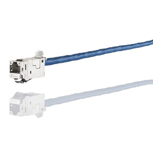 Metz Connect 130910KI RJ45 modul Keystone CAT 6A