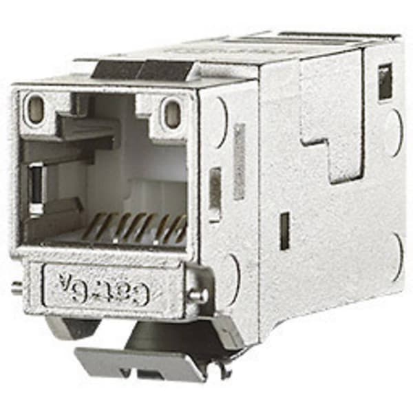 Metz Connect 130910KI RJ45 modul Keystone CAT 6A