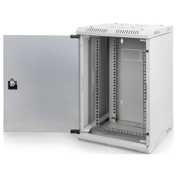 Digitus DN-1019 Vägghölje 10 U Grå-vit (RAL 7035)