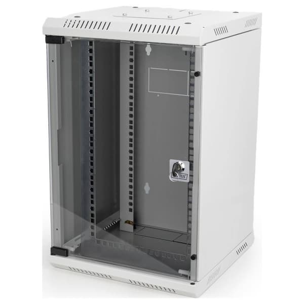 Digitus DN-1019 Vägghölje 10 U Grå-vit (RAL 7035)