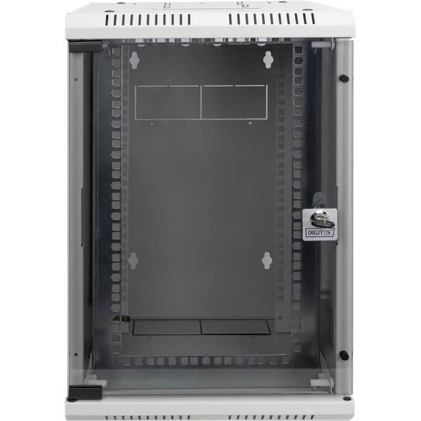 Digitus DN-1019 Vägghölje 10 U Grå-vit (RAL 7035)