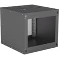 Miniatyrbild 3 av 3: Intellinet Basic Line 9HE 19 väggskåp (B x H x D) 540 x 487 x 560 mm 9 U Svart (RAL 9005)
