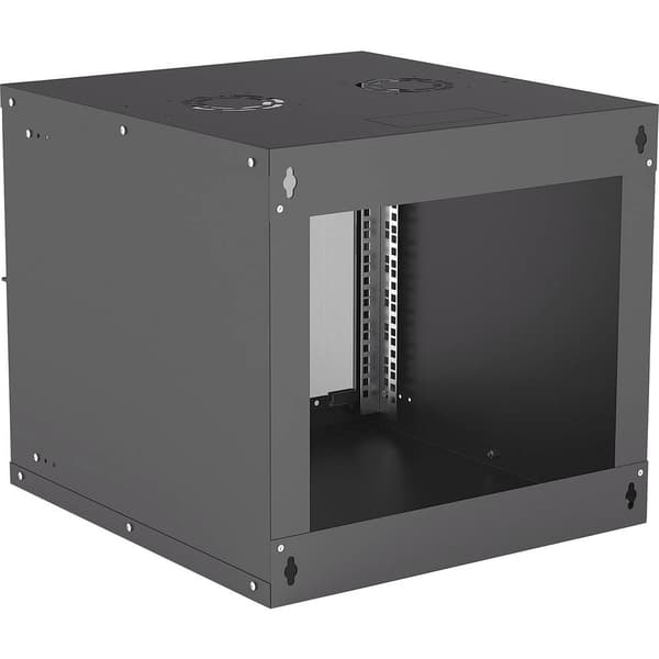 Intellinet Basic Line 9HE 19 väggskåp (B x H x D) 540 x 487 x 560 mm 9 U Svart (RAL 9005)