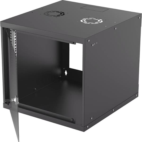 Intellinet Basic Line 9HE 19 väggskåp (B x H x D) 540 x 487 x 560 mm 9 U Svart (RAL 9005)