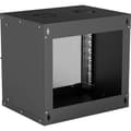 Miniatyrbild 3 av 3: Intellinet Basic Line 9HE 19 väggskåp (B x H x D) 540 x 487 x 400 mm 9 U Svart (RAL 9005)