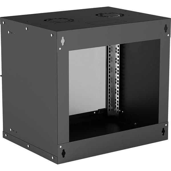 Intellinet Basic Line 9HE 19 väggskåp (B x H x D) 540 x 487 x 400 mm 9 U Svart (RAL 9005)