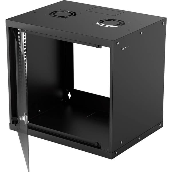 Intellinet Basic Line 9HE 19 väggskåp (B x H x D) 540 x 487 x 400 mm 9 U Svart (RAL 9005)
