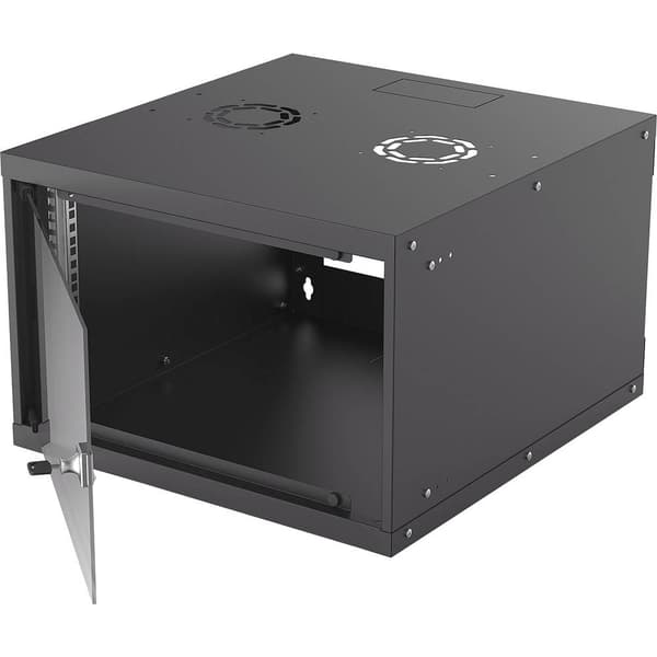 Intellinet Basic Line 6HE 19 väggskåp (B x H x D) 540 x 353 x 560 mm 6 U Svart (RAL 9005)