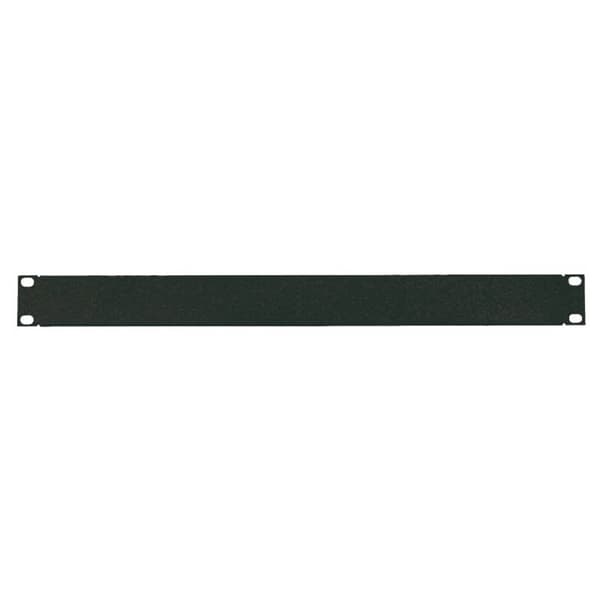 LogiLink PN101B 19 tum Nätverksskåp-blindlock 1 U Svart