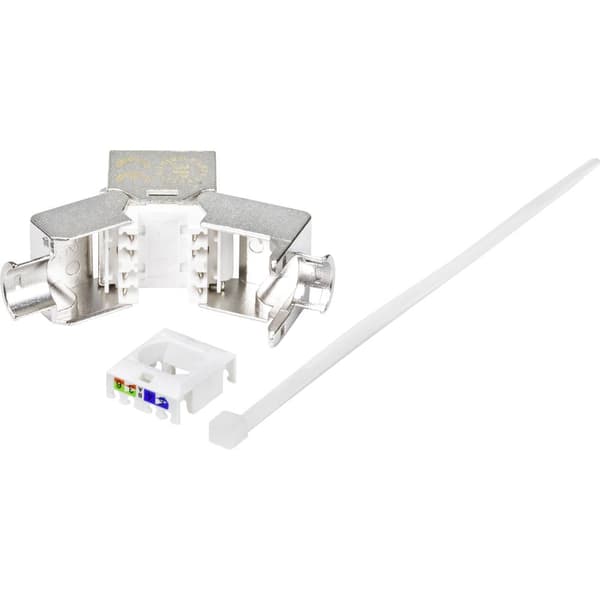 Renkforce RJ45 modul Keystone CAT 6A