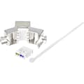 Miniatyrbild 1 av 2: Renkforce RJ45 modul Keystone CAT 6A