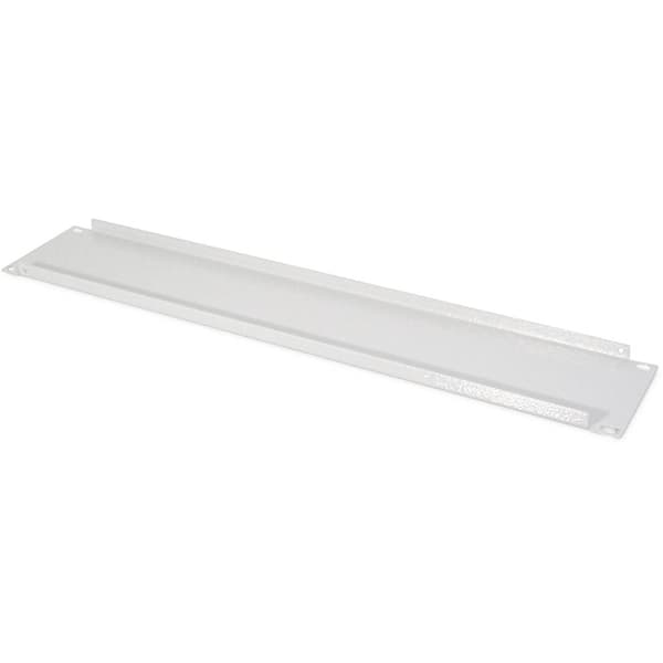 Digitus DN-19 BPN-02 19 tum Nätverksskåp-blindlock 2 U Grå-vit (RAL 7035)