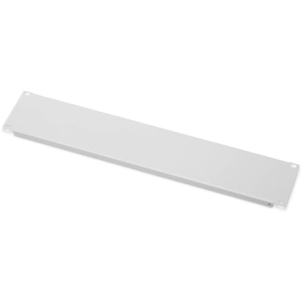 Digitus DN-19 BPN-02 19 tum Nätverksskåp-blindlock 2 U Grå-vit (RAL 7035)