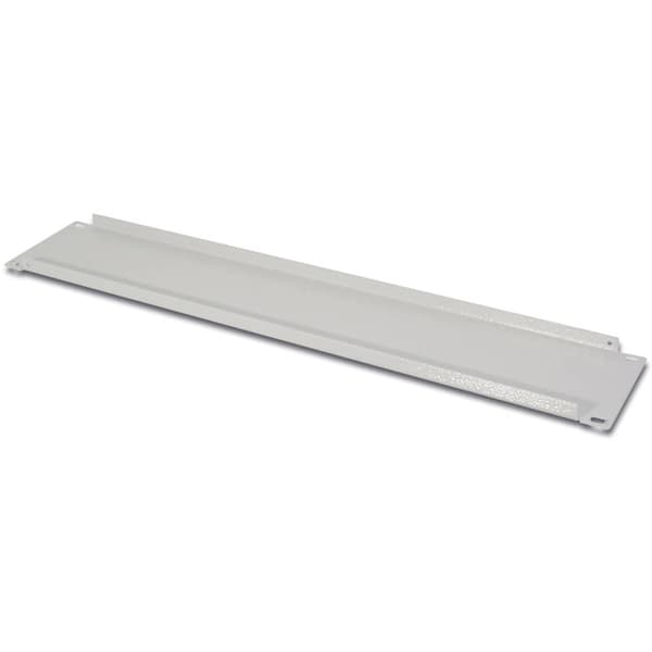 Digitus DN-19 BPN-02 19 tum Nätverksskåp-blindlock 2 U Grå-vit (RAL 7035)
