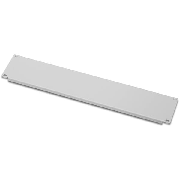Digitus DN-19 BPN-02 19 tum Nätverksskåp-blindlock 2 U Grå-vit (RAL 7035)