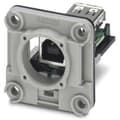 Miniatyrbild 1 av 4: Phoenix Contact CUC-V06-F1PGY-UBB/UBAB USB modul