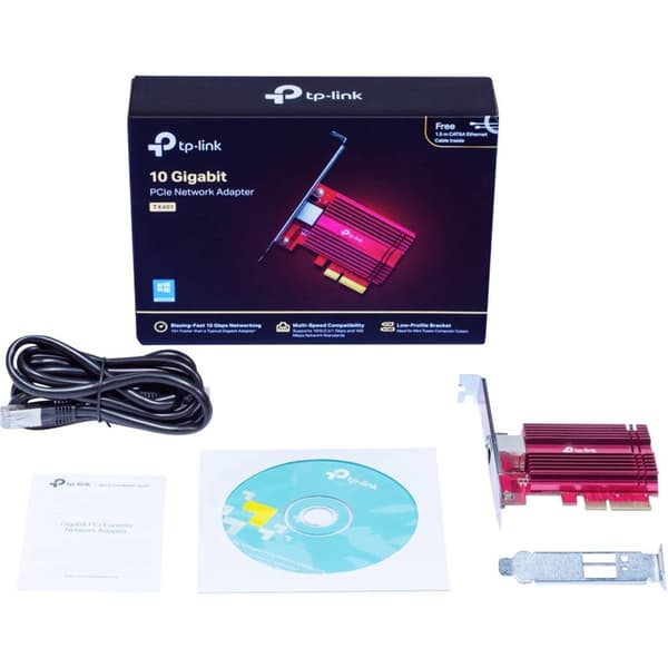TP-LINK TX401 Nätverkskort 10 GBit/s PCI