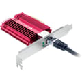Miniatyrbild 4 av 4: TP-LINK TX401 Nätverkskort 10 GBit/s PCI