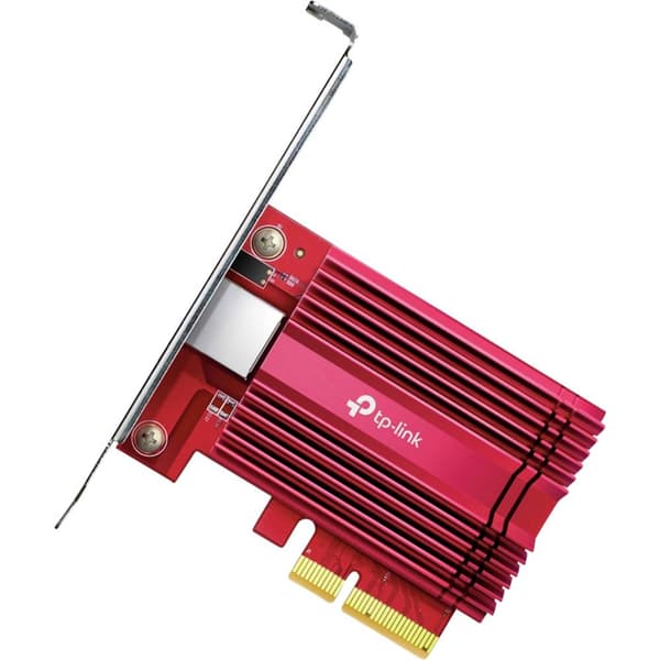 TP-LINK TX401 Nätverkskort 10 GBit/s PCI Röd