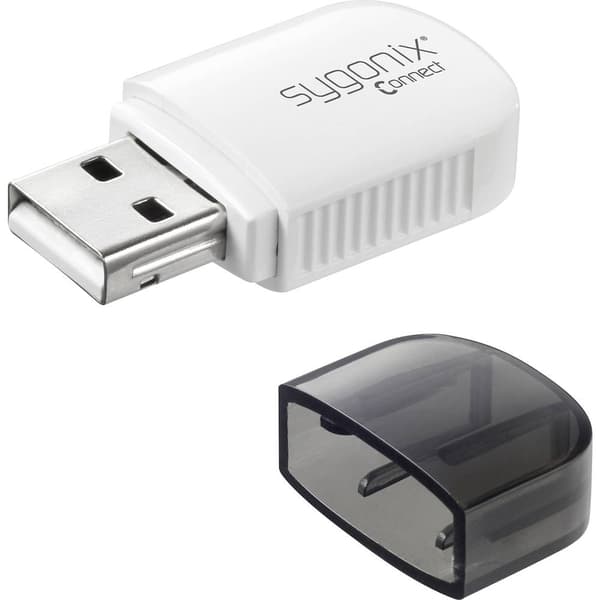 Sygonix Connect SC-WBD-300 WLAN-/Bluetooth®-sticka USB 2.0 600 MBit/s