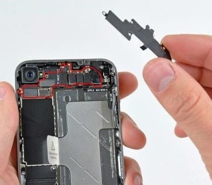 iPhone 4 wi-fi antenni