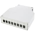 Miniatyrbild 1 av 4: Digitus DN-96891 DIN-skena adapter 8 Port Bare PCB