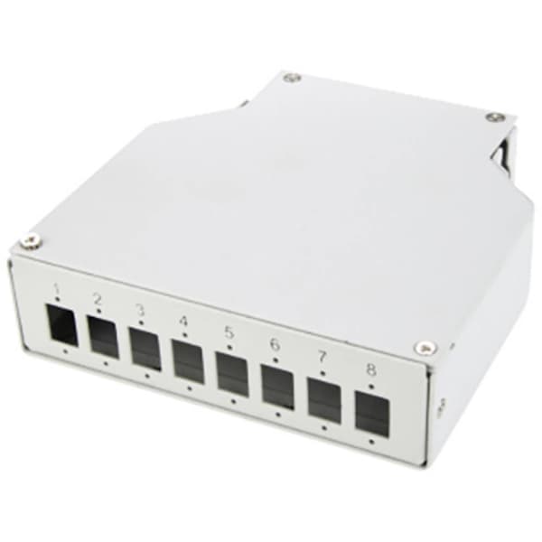 Digitus DN-96891 DIN-skena adapter 8 Port Bare PCB