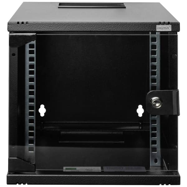 Digitus DN-10-06U-B 10 väggskåp 6 U Svart (RAL 9005)