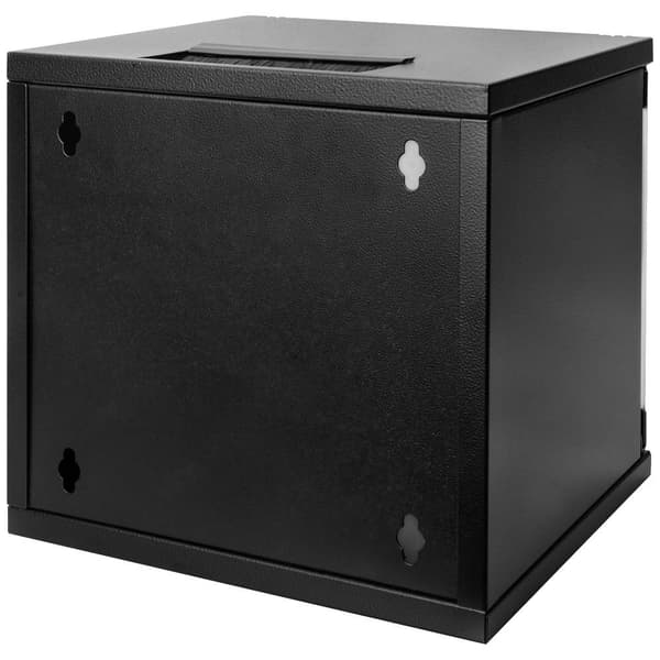 Digitus DN-10-06U-B 10 väggskåp 6 U Svart (RAL 9005)