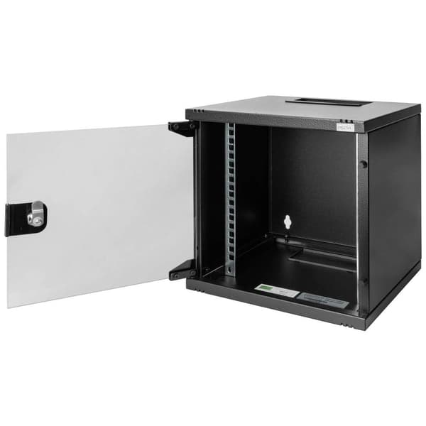 Digitus DN-10-06U-B 10 väggskåp 6 U Svart (RAL 9005)