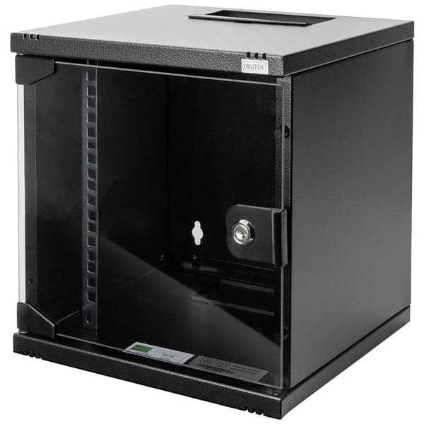 Digitus DN-10-06U-B 10 väggskåp 6 U Svart (RAL 9005)