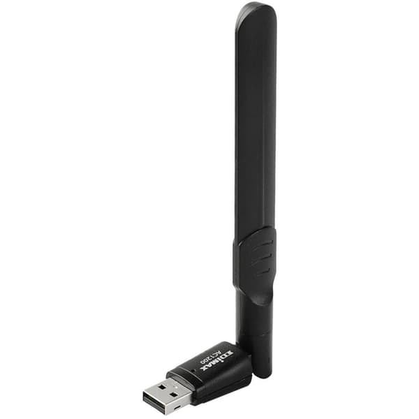 EDIMAX EW-7822UAD WiFi Adapter USB 3.2 Gen 1 Svart
