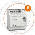 Miniatyrbild 2 av 4: Devolo Magic 2 LAN DIN-skena adapter 8528 EU Powerline 2400 MBit/s
