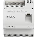 Miniatyrbild 1 av 4: Devolo Magic 2 LAN DIN-skena adapter 8528 EU Powerline 2400 MBit/s