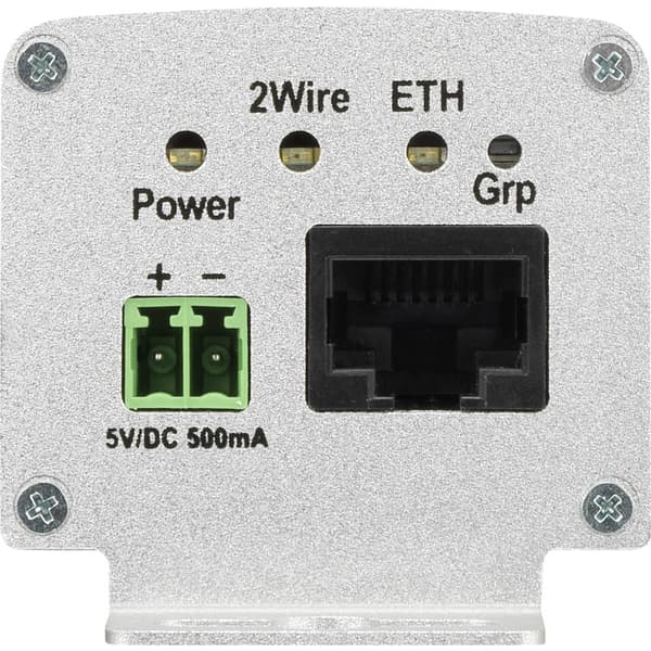 Renkforce RF-2982884 Nätverksförlängning 2-tråds Räckvidd (max.): 400 m 2 st 100 MBit/s utan PoE-funktion