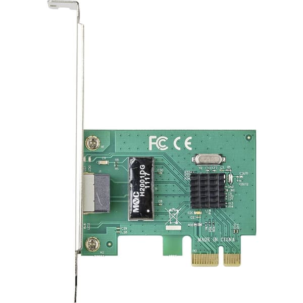 Renkforce RF-4752948 Nätverkskort 1 GBit/s Gigabit-LAN (1 Gbit/s)